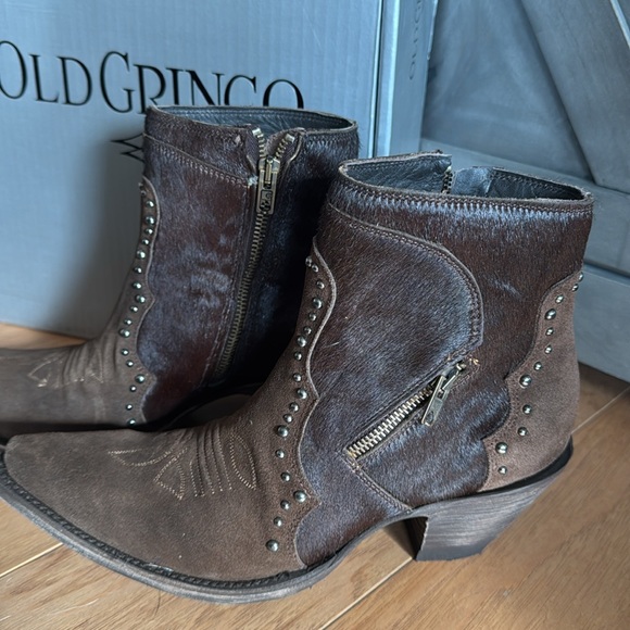 Cowhide Old Gringos - Picture 2 of 7